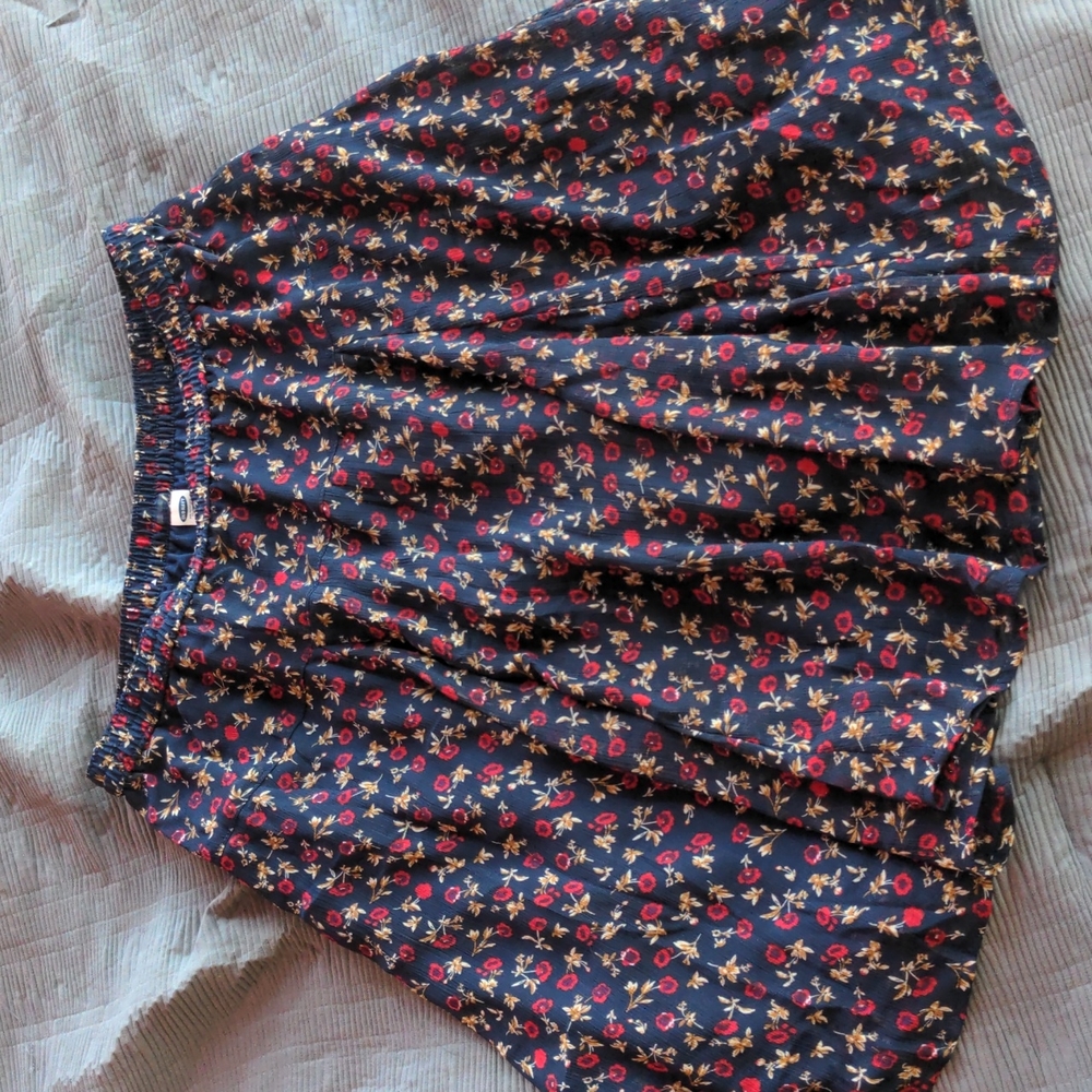 Floral Skirt Small